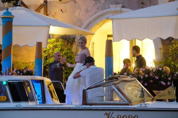 Kylie Minogue in Venice 07/25/2018