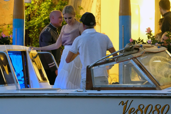 Kylie Minogue in Venice 07/25/2018