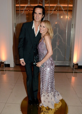 Kylie Minogue - Harpers Bazaar Women Of The Year Awards in London 10/30/2018