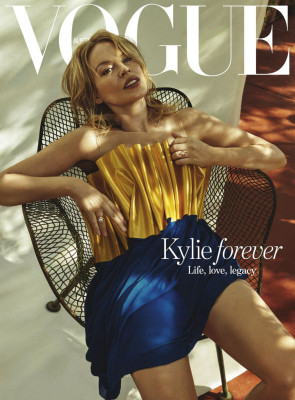 Kylie Minogue for Vogue Australia October 2023