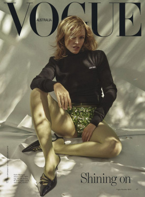 Kylie Minogue for Vogue Australia October 2023