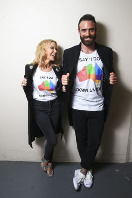 Kylie Minogue – Backstage at the 2016 ARIA Awards in Sydney