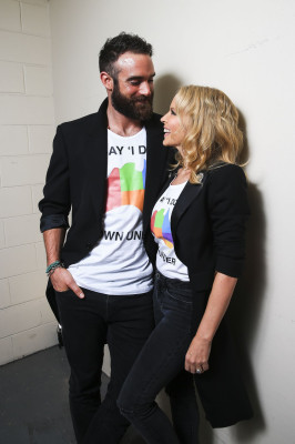 Kylie Minogue – Backstage at the 2016 ARIA Awards in Sydney