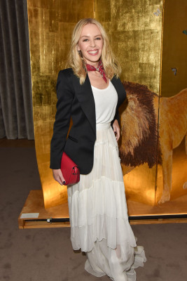 Kylie Minogue  – Retour ‘D’Expedition’ de Rola Exhibition in Paris
