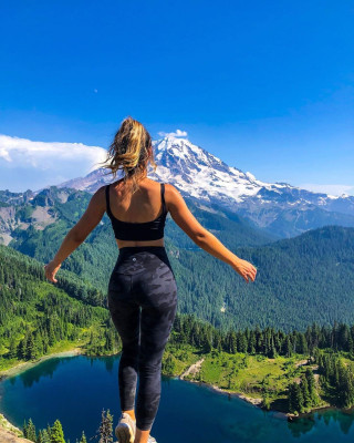 Lacey Spalding – Up in the Mountains May 2020