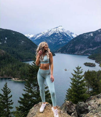 Lacey Spalding – Up in the Mountains May 2020