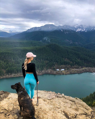 Lacey Spalding – Up in the Mountains May 2020