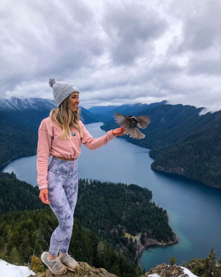 Lacey Spalding – Up in the Mountains May 2020