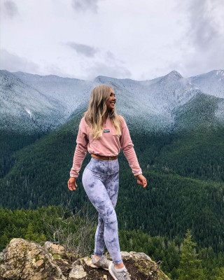 Lacey Spalding – Up in the Mountains May 2020