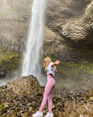 Lacey Spalding – Up in the Mountains May 2020