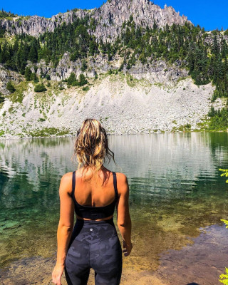 Lacey Spalding – Up in the Mountains May 2020