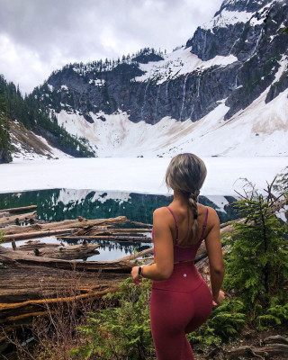 Lacey Spalding – Up in the Mountains May 2020