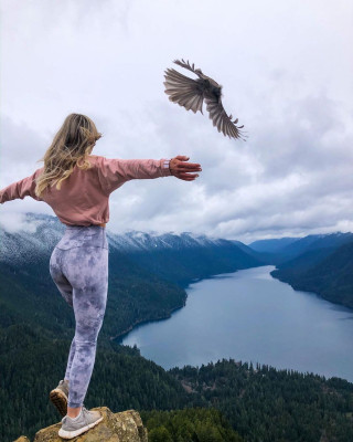 Lacey Spalding – Up in the Mountains May 2020