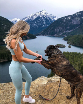 Lacey Spalding – Up in the Mountains May 2020