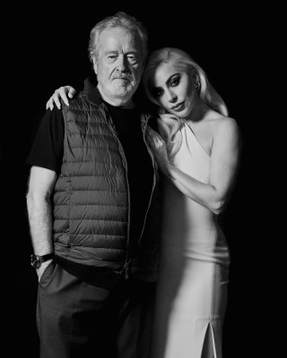 Lady Gaga by Ryan Pfluger for The New York Times (2021)