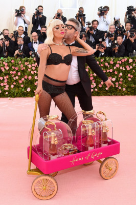 Lady Gaga Met Gala in New York
