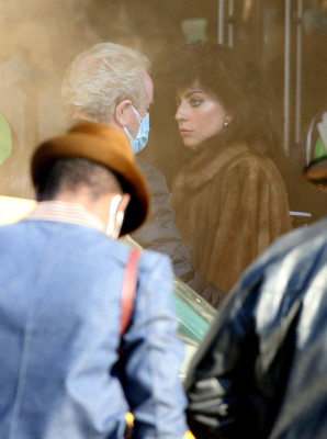 Lady Gaga - On the Set of &quot;House of Gucci&quot; in Italy