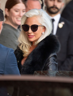 Lady Gaga - Jimmy Kimmel Live! in LA 02/27/2019