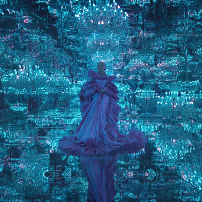 Lady Gaga by Nick Knight for Dom Perignon // 2021