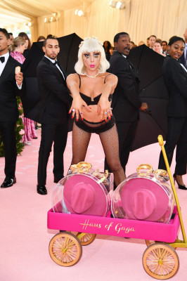 Lady Gaga Met Gala in New York