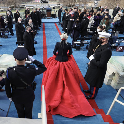 Lady Gaga - President Biden&#039;s Inauguration, Washington | 20.01.2021 