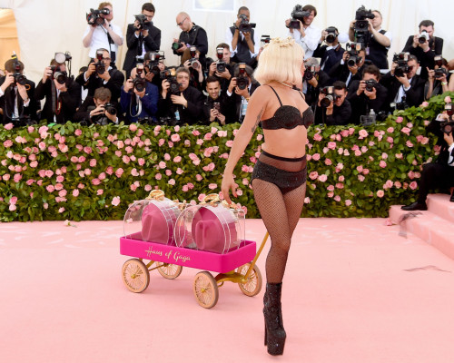 Lady Gaga Met Gala in New York