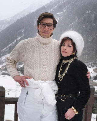 Lady Gaga - On the Set of &quot;House of Gucci&quot; in Italy