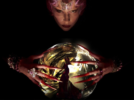 Lady Gaga by Nick Knight for Dom Perignon // 2021