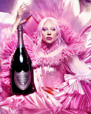 Lady Gaga by Nick Knight for Dom Perignon // 2021