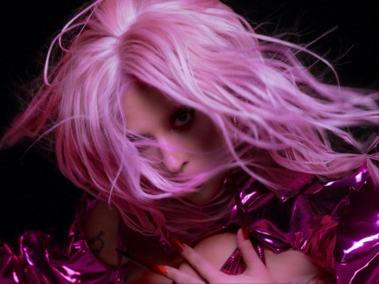 Lady Gaga by Nick Knight for Dom Perignon // 2021
