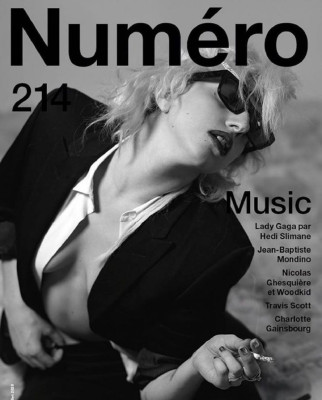 LADY GAGA in Numero Magazine, Music Issue 2020