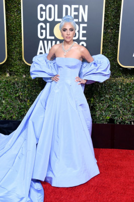 Lady Gaga – 2019 Golden Globe Awards Red Carpet