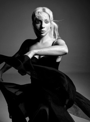 Lady Gaga for Dom Pérignon The Labor of Creation 2023 campaign by Mario Sorrenti