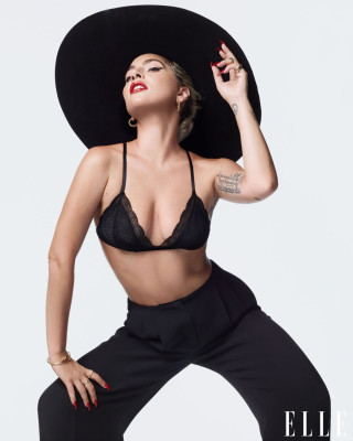 LADY GAGA for Elle Magazine, December 2019