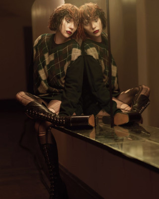Lady Gaga – for Vogue Magazine, October 2024