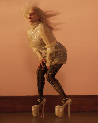 Lady Gaga – for Vogue Magazine, October 2024