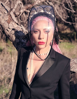 LADY GAGA in Instyle Magazine, May 2020