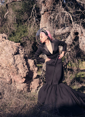 LADY GAGA in Instyle Magazine, May 2020