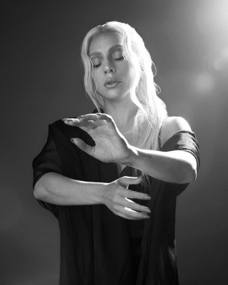 Lady Gaga for Dom Pérignon The Labor of Creation 2023 campaign by Mario Sorrenti