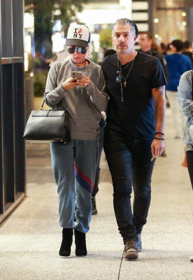 LADY GAGA Out in Los Angeles 11/10/2018