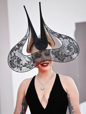 Lady Gaga – Joker: Folie à Deux Red Carpet at 81st Venice Film Festival