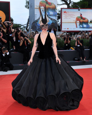 Lady Gaga – Joker: Folie à Deux Red Carpet at 81st Venice Film Festival