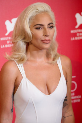 Lady Gaga at the 75th Venice International Film Festival 