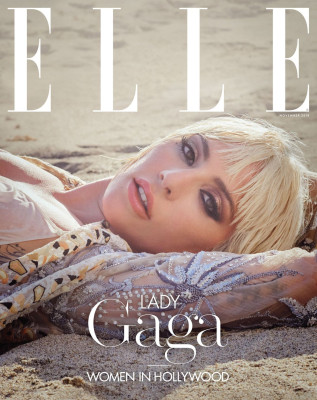 Lady Gaga-Elle Magazine 