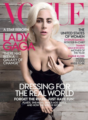 Lady Gaga in Vogue Magazine, October 2018 