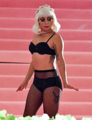Lady Gaga Met Gala in New York