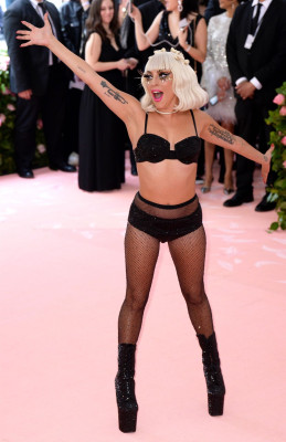 Lady Gaga Met Gala in New York