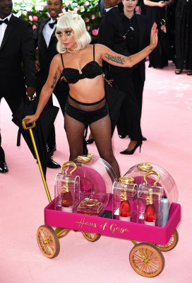 Lady Gaga Met Gala in New York