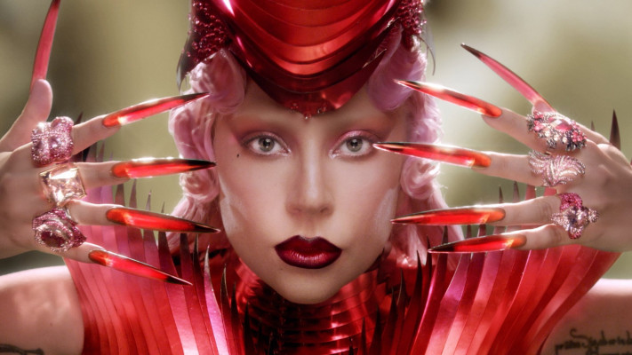 Lady Gaga by Nick Knight for Dom Perignon // 2021