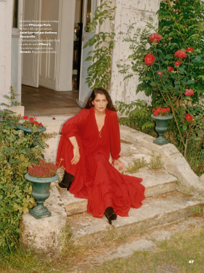 Laetitia Casta by Quentin De Briey for GQ France // August 2021